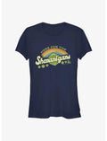 Dungeons And Dragons Here For Shenanigans Girls T-Shirt