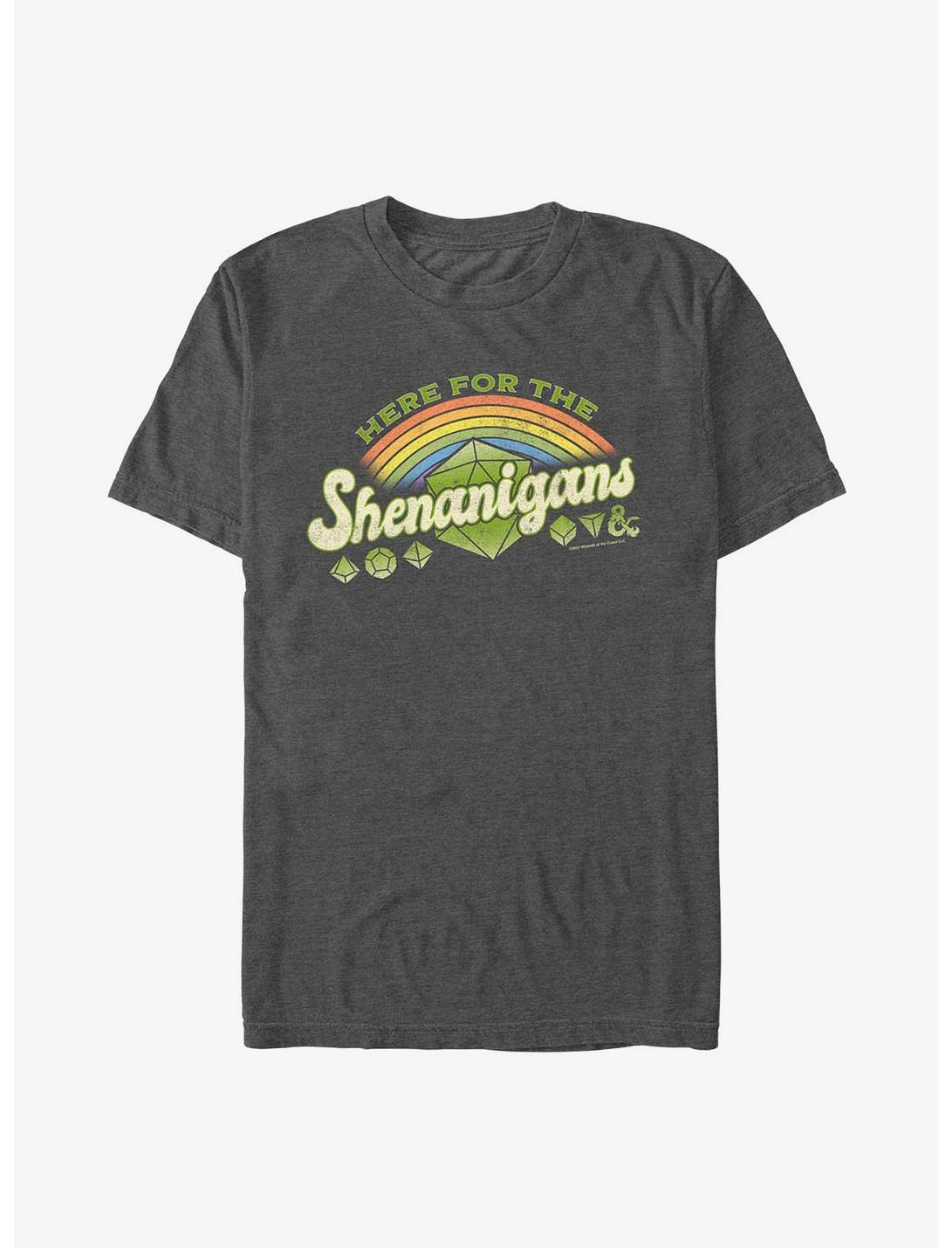 Dungeons & Dragons Here For Shenanigans T-Shirt