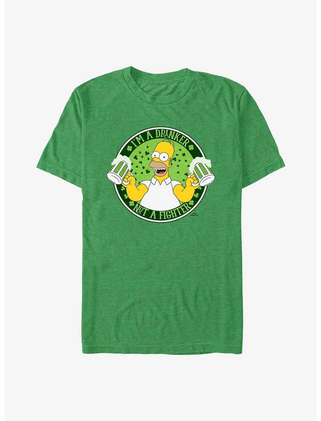 The Simpsons Homer I'm A Drinker T-Shirt