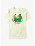 The Simpsons Irish Horseshoe T-Shirt