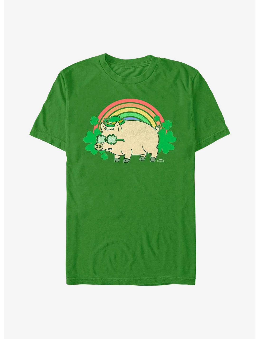 The Simpsons Plopper The Pig T-Shirt
