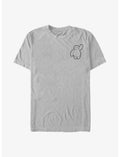 Disney Big Hero 6 Vintage Line Baymax Heavyweight T-Shirt