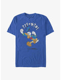 Disney Donald Duck Angry Donald Jump Extra Soft T-Shirt