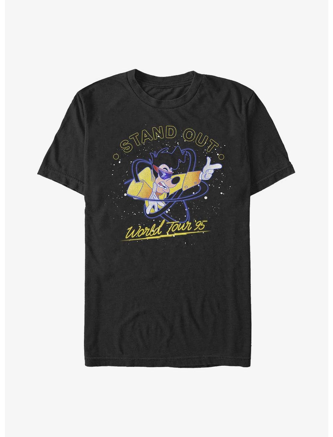 Disney A Goofy Movie Above The Crowd Heavyweight T-Shirt