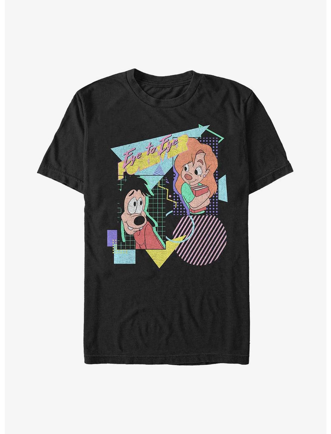 Disney A Goofy Movie Eye To Eye 80's Heavyweight T-Shirt