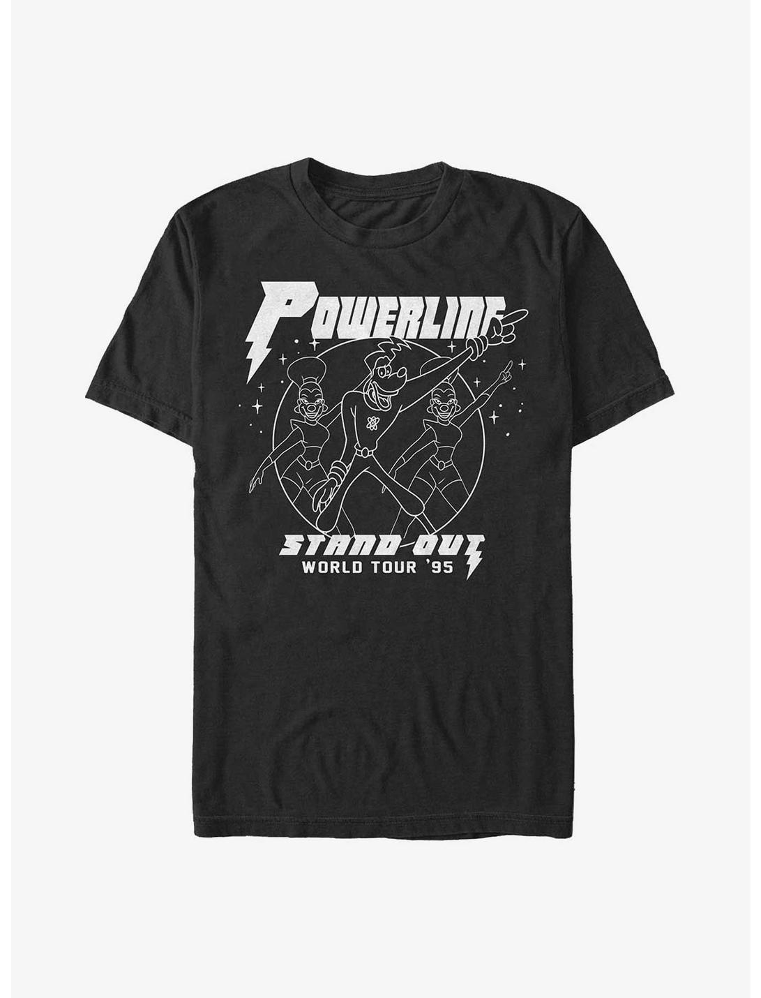 Disney A Goofy Movie World Tour Heavyweight T-Shirt