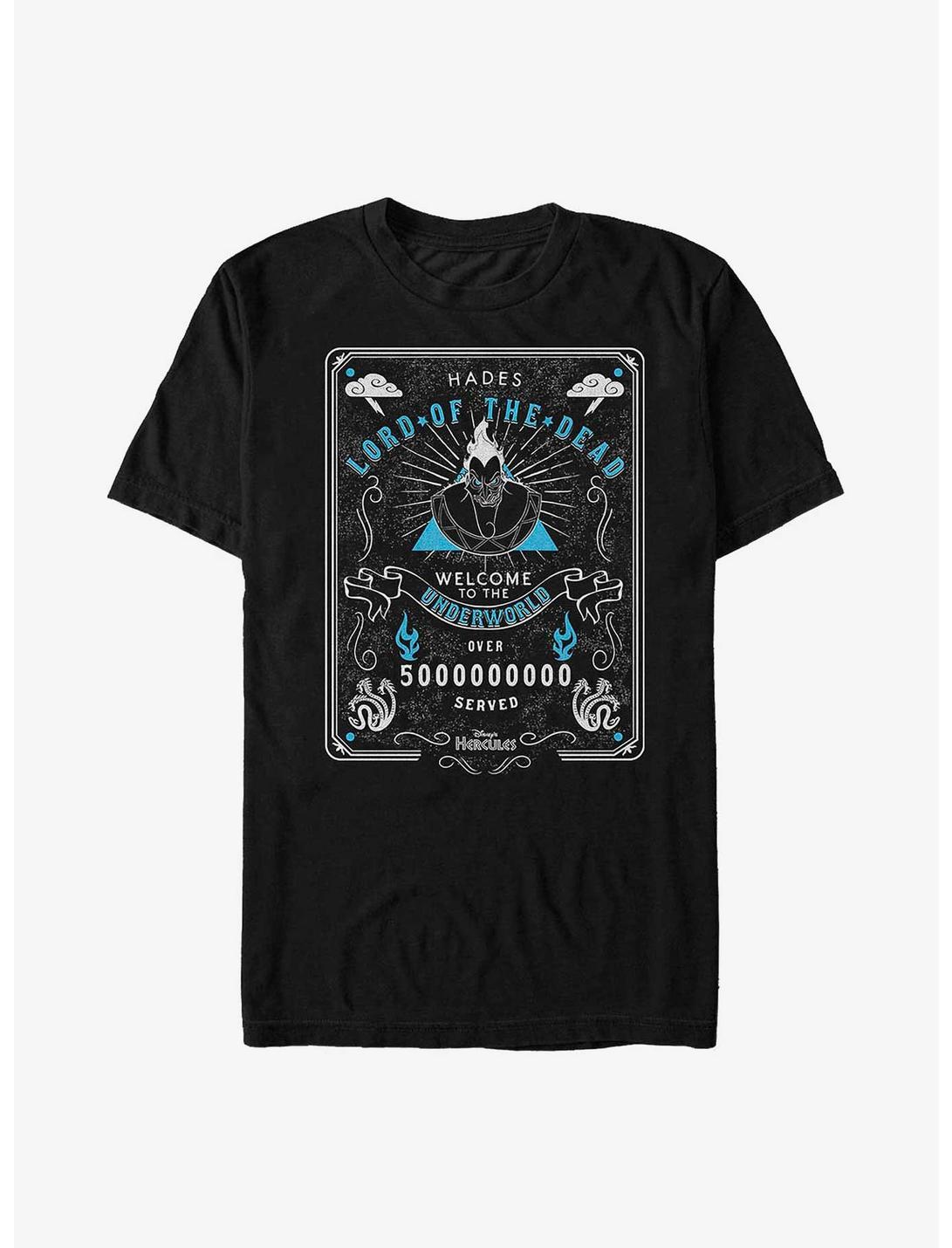 Disney Hercules Hades Ouija Redux Heavyweight T-Shirt