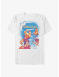 Disney Hercules Box Fade Heavyweight T-Shirt