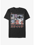 Disney Lilo & Stitch Stitch Kanji Heavyweight T-Shirt