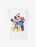 Disney Mickey Mouse & Minnie Mouse Love Heavyweight T-Shirt