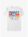 Disney Mickey Mouse & Pluto Retro Squad Heavyweight T-Shirt