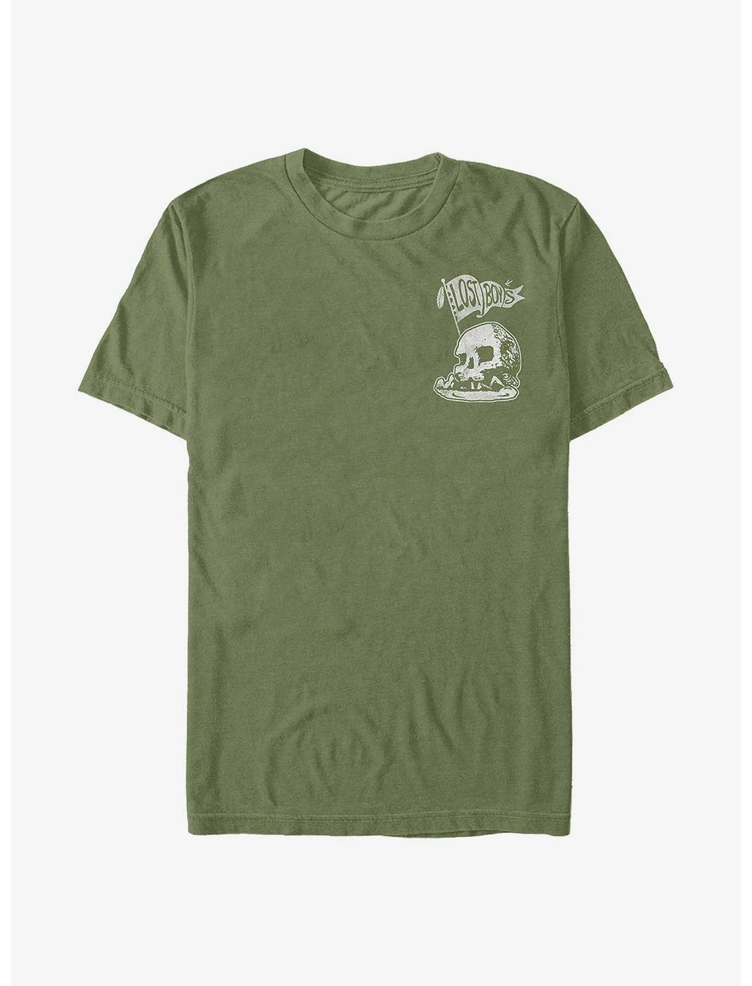 Extra Soft Disney Peter Pan Skull Rock Flag T-Shirt