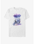 Disney Winnie The Pooh Watercolor Eeyore Heavyweight T-Shirt