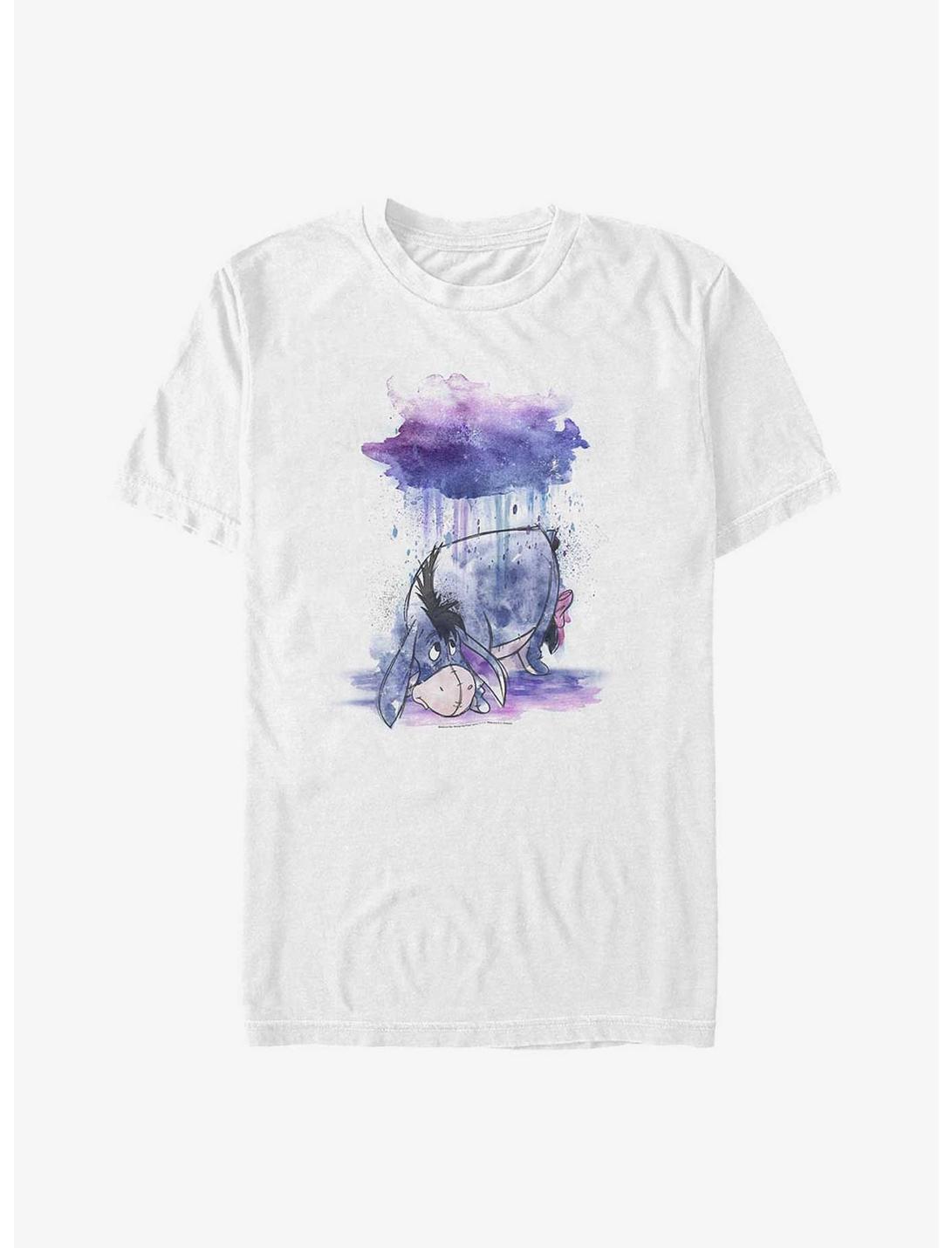 Disney Winnie The Pooh Watercolor Eeyore Heavyweight T-Shirt