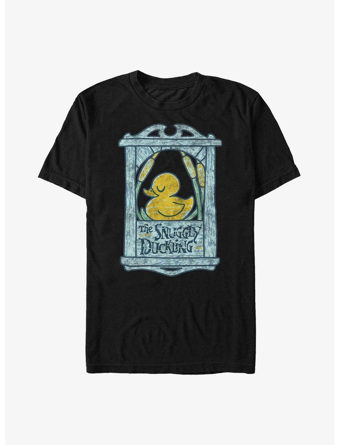 Disney Tangled Snuggly Duckling Heavyweight T-Shirt