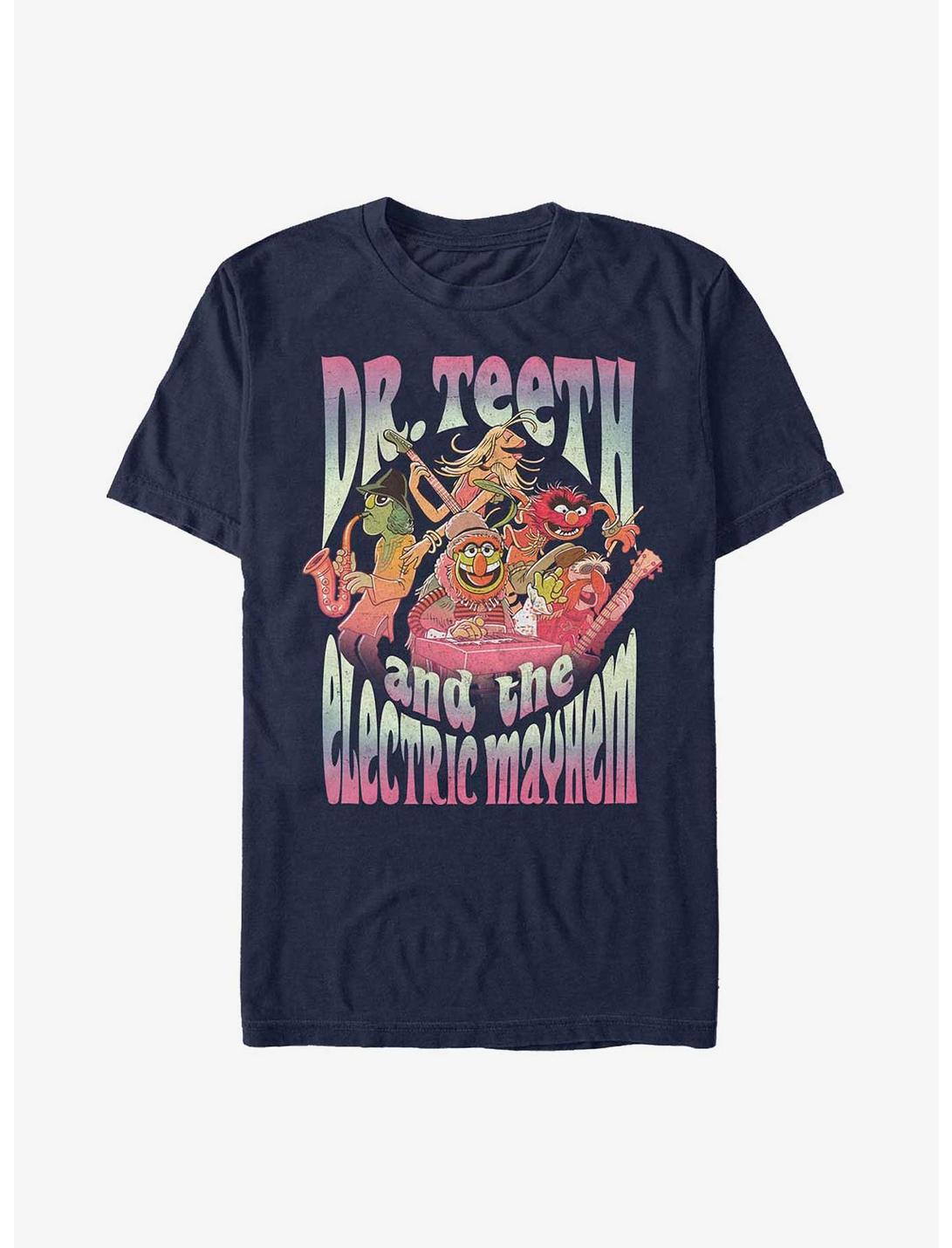 Disney The Muppets Dr. Teeth Band Heavyweight T-Shirt