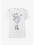 Disney Pixar Up Ellie & Carl Love Is In The Air Heavyweight T-Shirt
