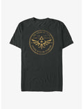 Extra Soft Nintendo The Legend of Zelda Legendary Courage T-Shirt