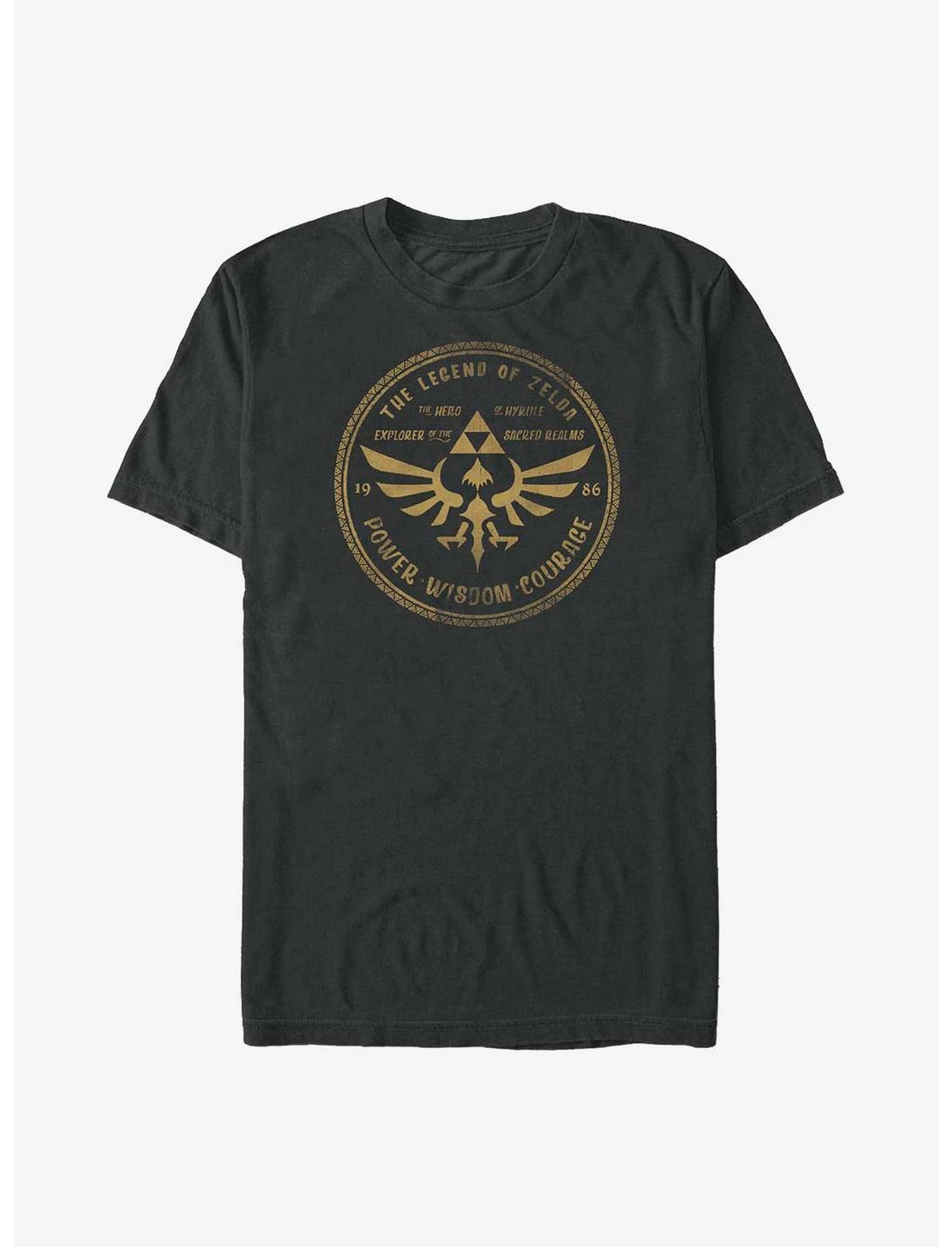 Extra Soft Nintendo The Legend of Zelda Legendary Courage T-Shirt