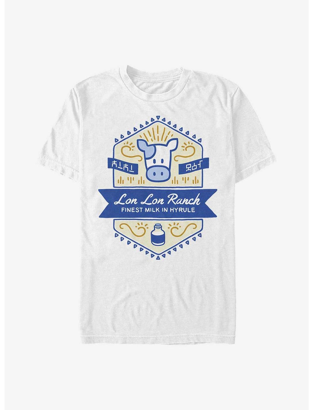 Nintendo The Legend of Zelda Lon Lon Ranch Heavyweight T-Shirt