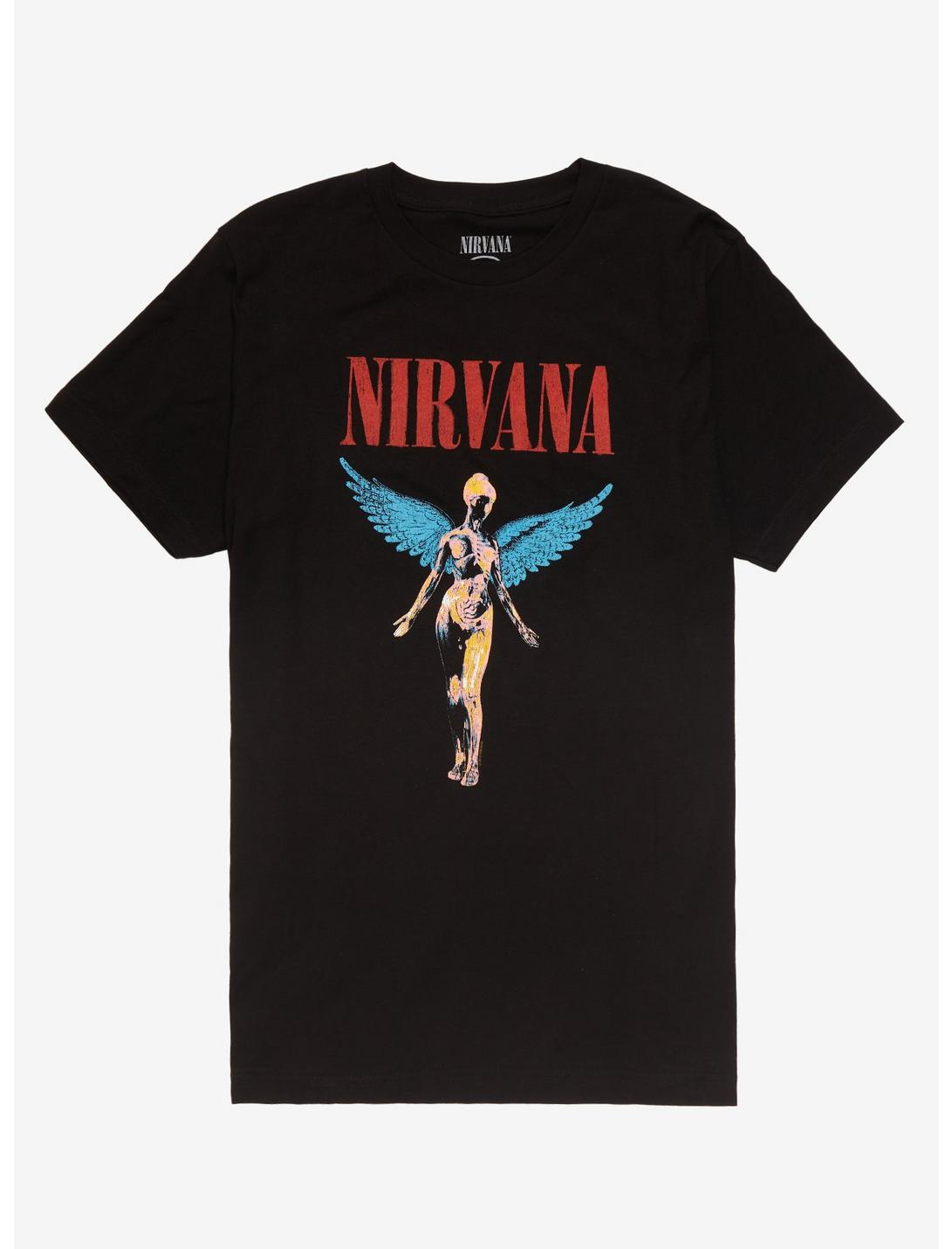 Nirvana In Utero T-Shirt