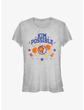 Disney Kim Possible Kp Collegiate Girl's T-Shirt