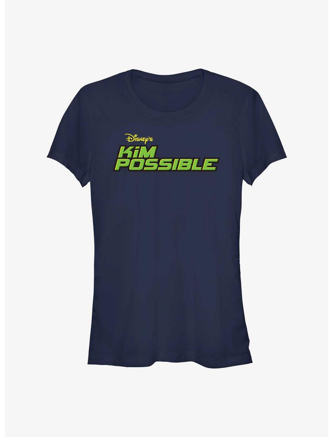 Disney Kim Possible Kp Logo Girl's T-Shirt