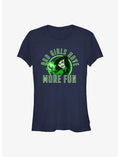 Disney Kim Possible Shego Bad Girl's T-Shirt