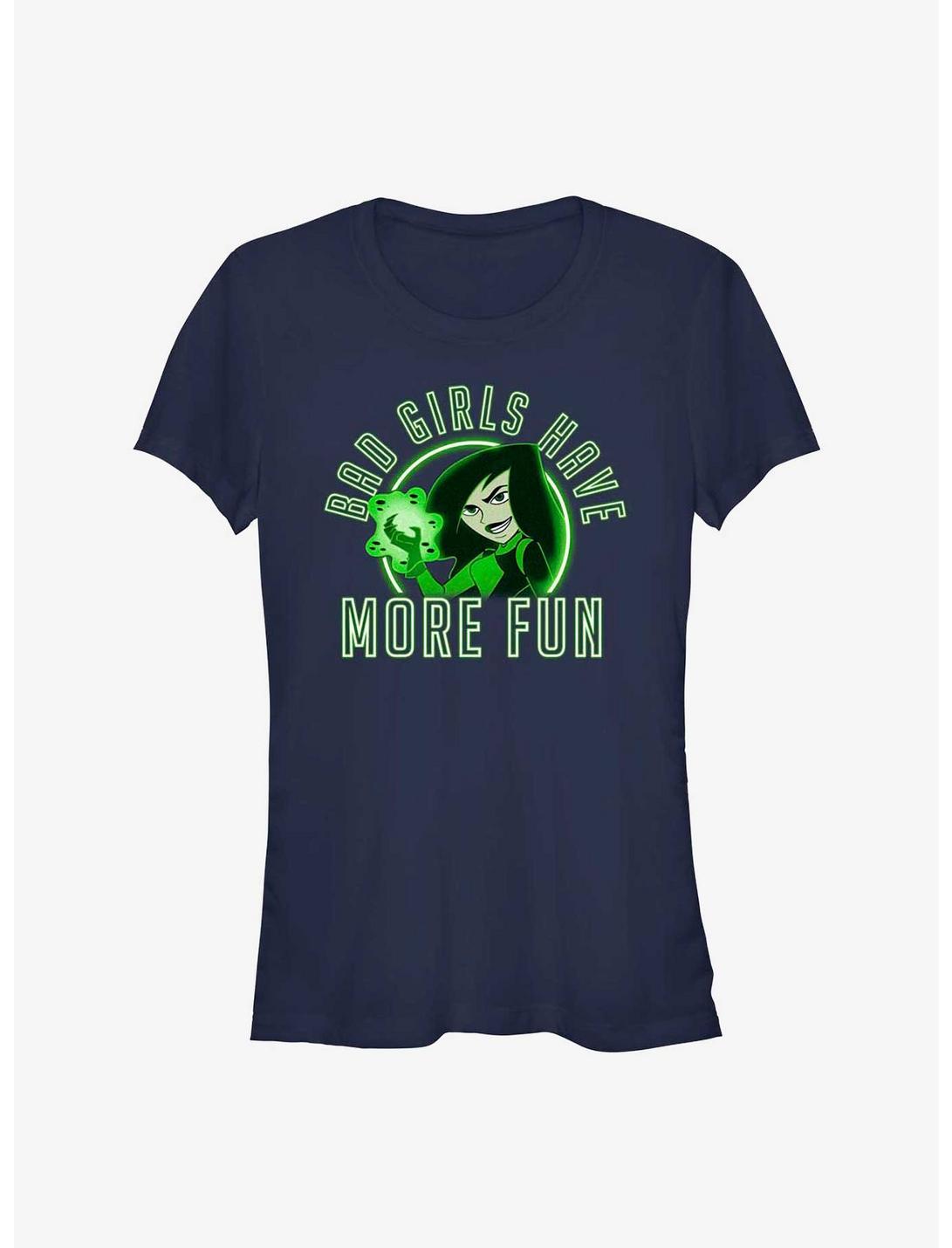 Disney Kim Possible Shego Bad Girl's T-Shirt