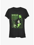 Disney Kim Possible Shego Techwear Girl's T-Shirt