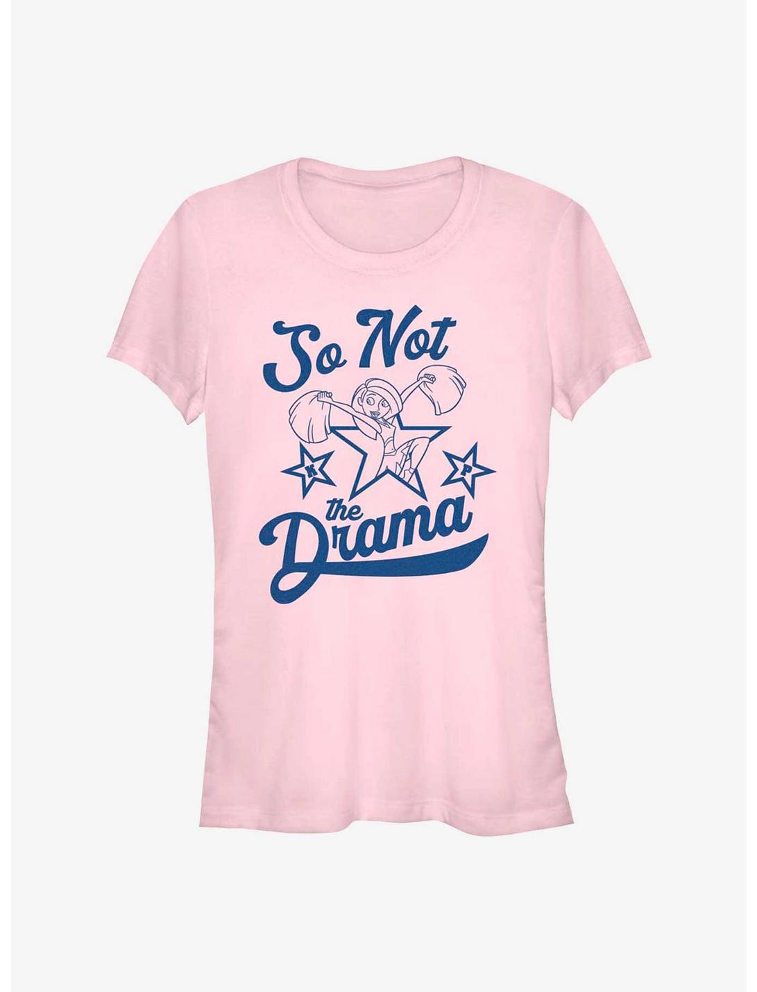 Disney Kim Possible So Not The Drama Girl's T-Shirt
