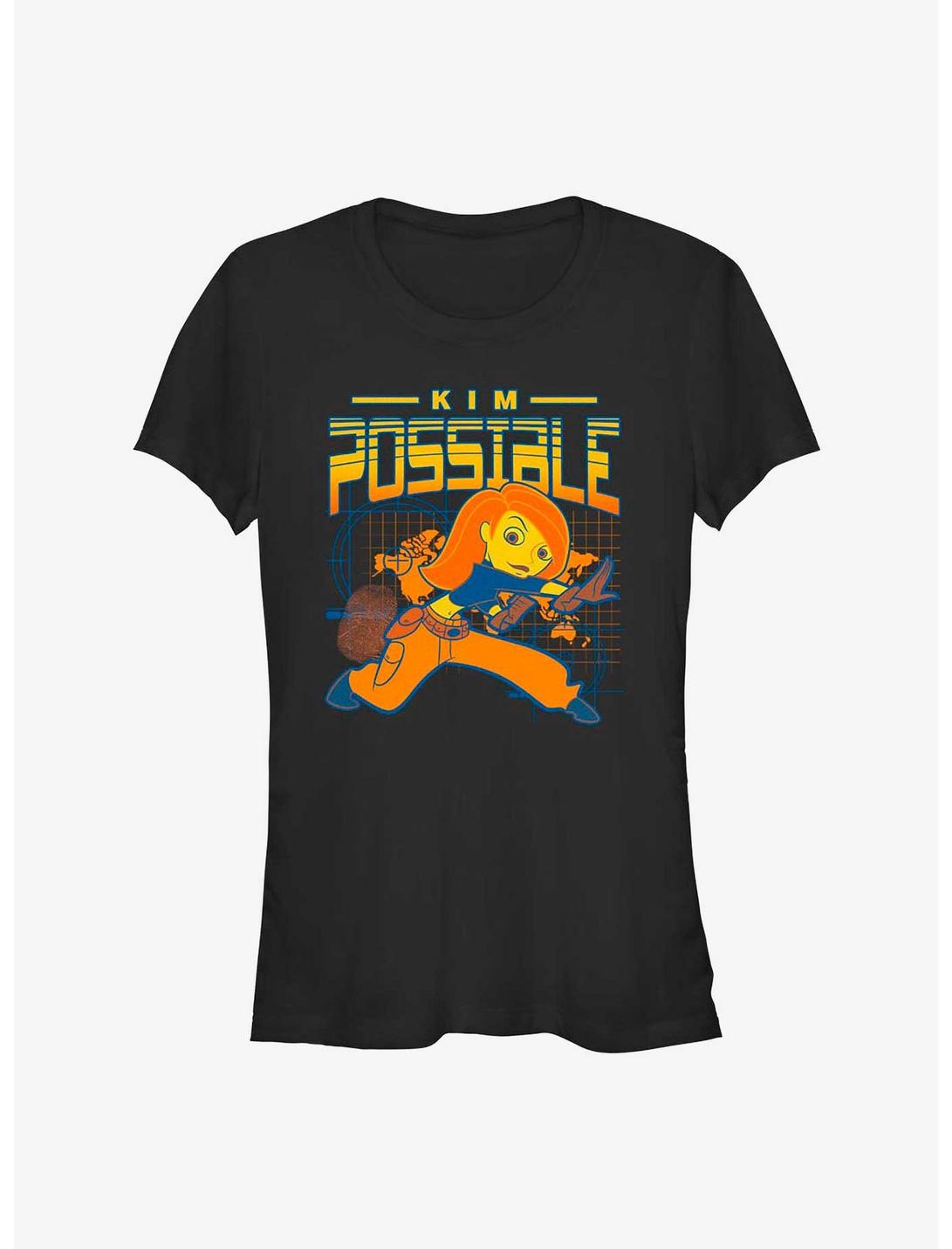 Disney Kim Possible Solo Kim Girl's T-Shirt