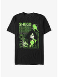Disney Kim Possible Shego Techwear T-Shirt