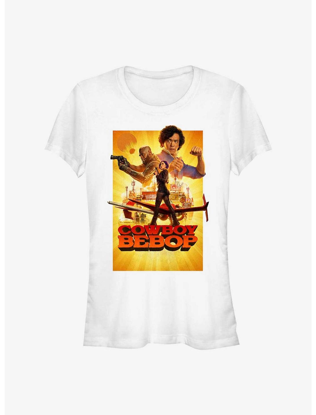 Cowboy Bebop Bebop Poster Girl's T-Shirt