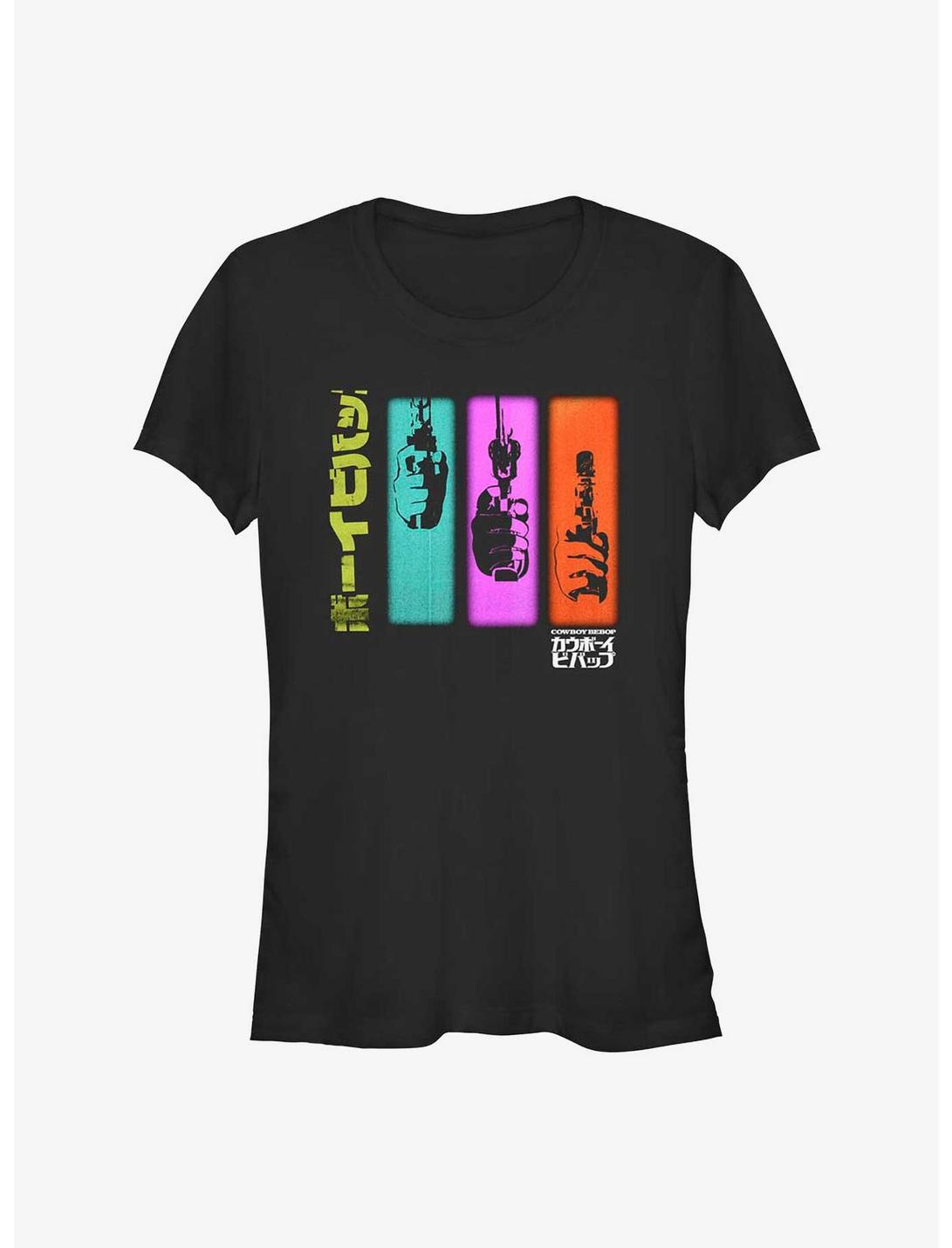 Cowboy Bebop Colorful Sequence Girl's T-Shirt