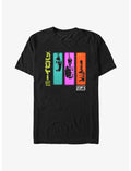 Cowboy Bebop Colorful Sequence T-Shirt