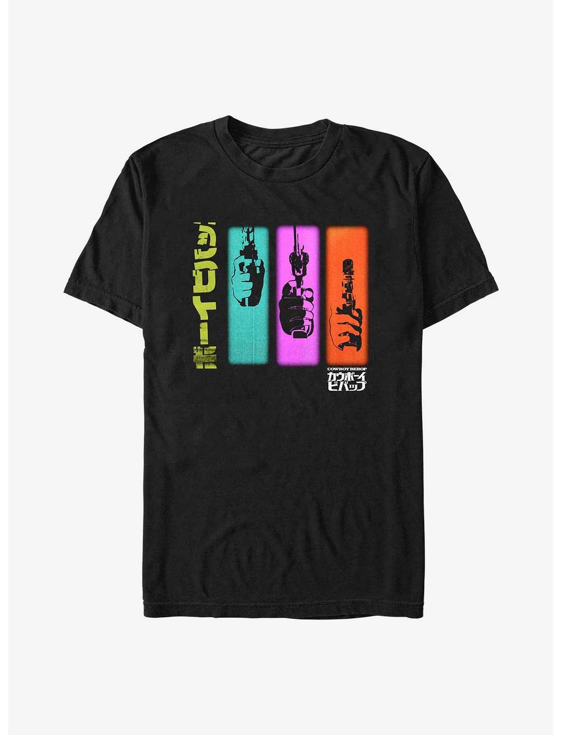 Cowboy Bebop Colorful Sequence T-Shirt