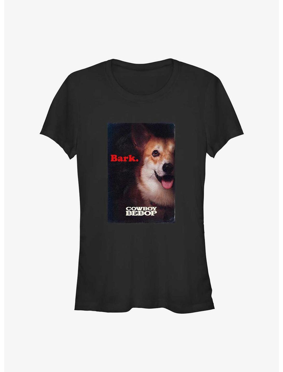 Cowboy Bebop Ein Bark Poster Girl's T-Shirt