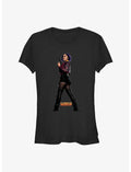 Cowboy Bebop Hero Faye Girl's T-Shirt