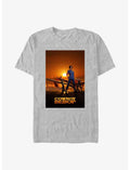Cowboy Bebop Sunset Poster T-Shirt