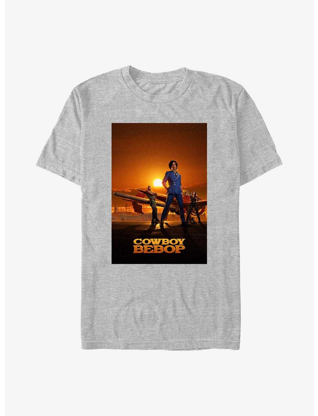Cowboy Bebop Sunset Poster T-Shirt