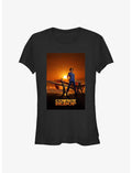 Cowboy Bebop Sunset Poster Girl's T-Shirt
