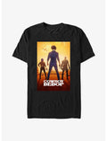 Cowboy Bebop Trio Poster T-Shirt