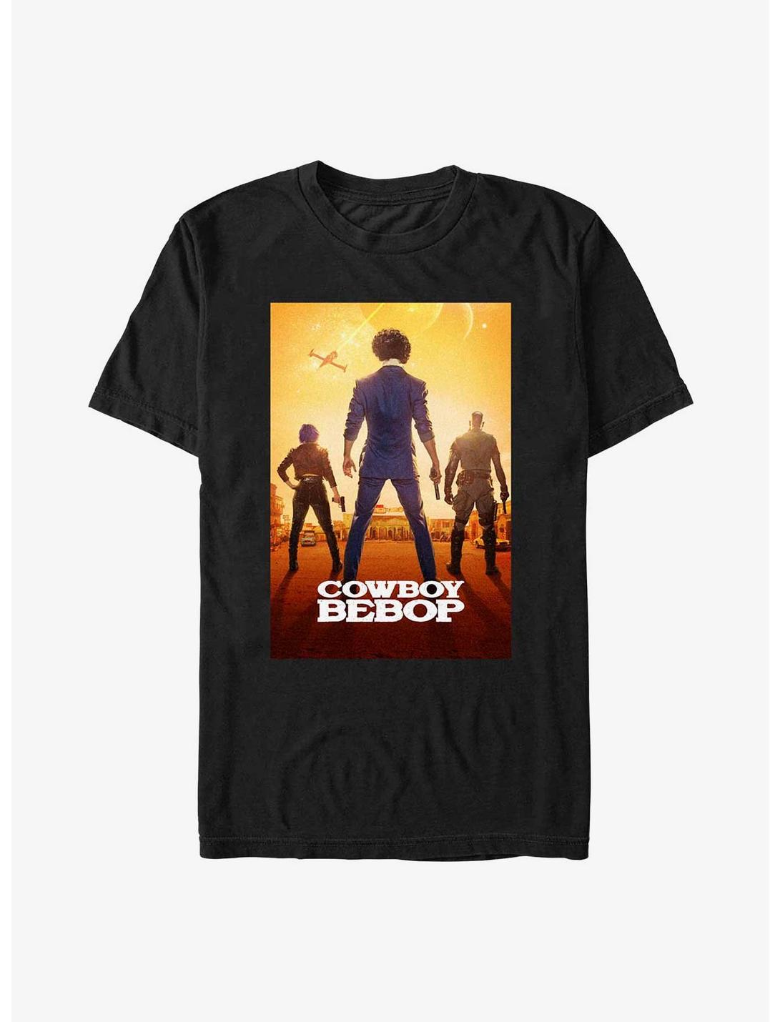 Cowboy Bebop Trio Poster T-Shirt
