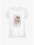 Disney Princesses Bloom And Grow Girls T-Shirt