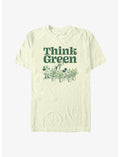 Disney Mickey Mouse Green Thinking T-Shirt