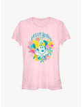 Disney Minnie Mouse Blossom Minnie Girls T-Shirt