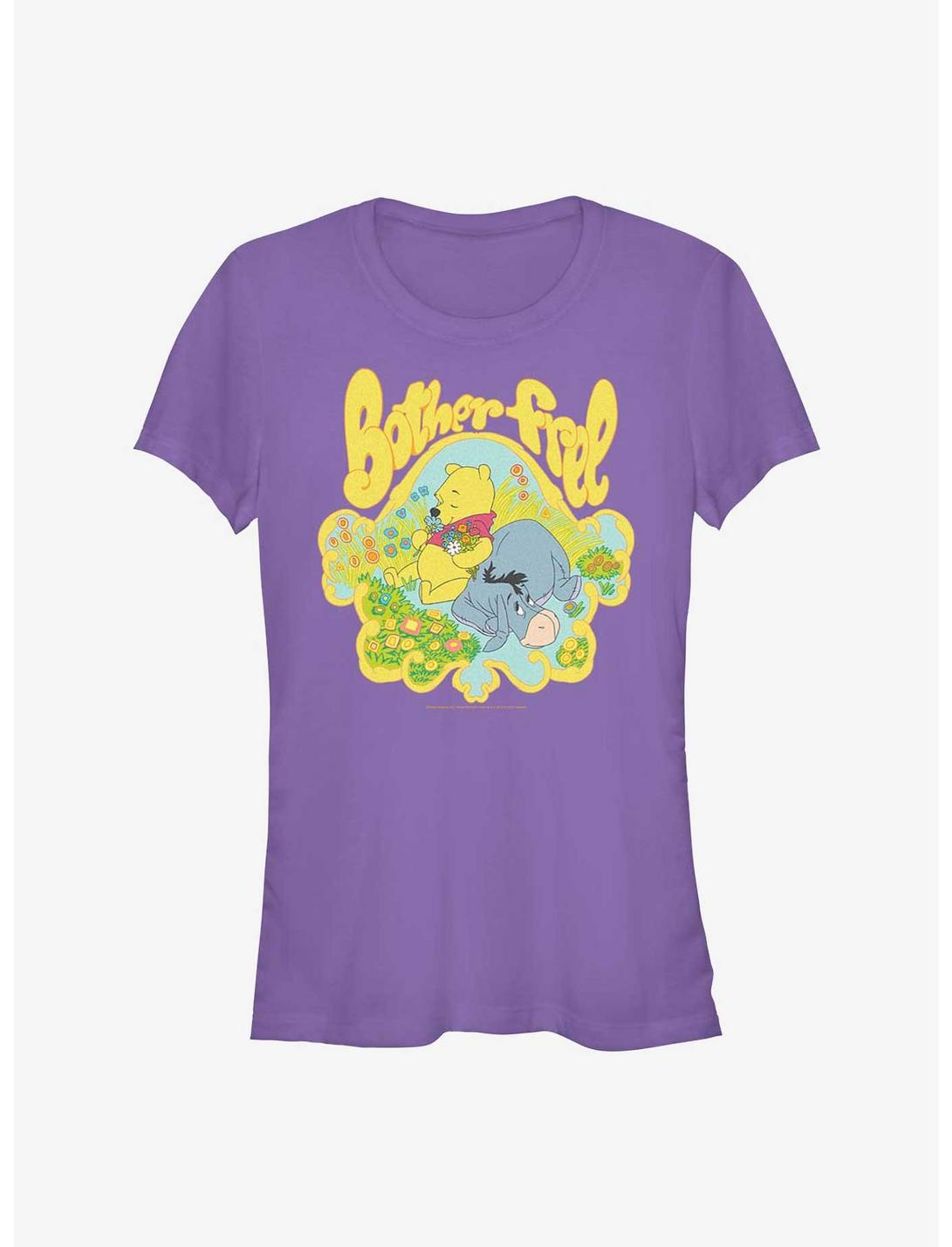 Disney Winnie The Pooh Winnie And Eeyore Bother Free Girls T-Shirt