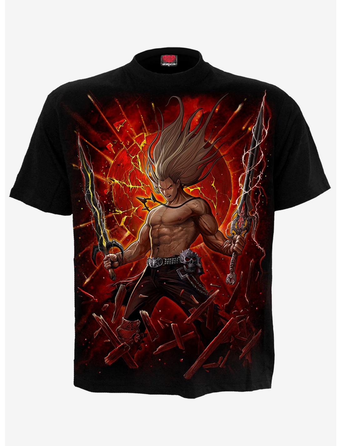 Takeo Blade T-Shirt Black