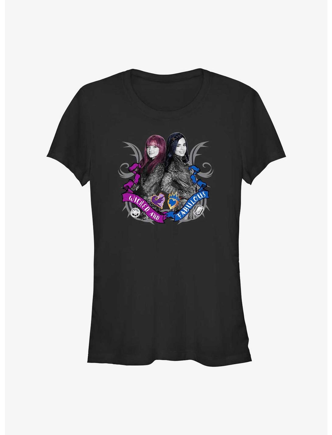 Disney Descendants Back To Back Besties Girls T-Shirt